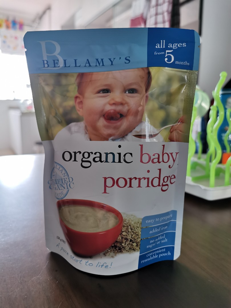 bellamy's baby porridge