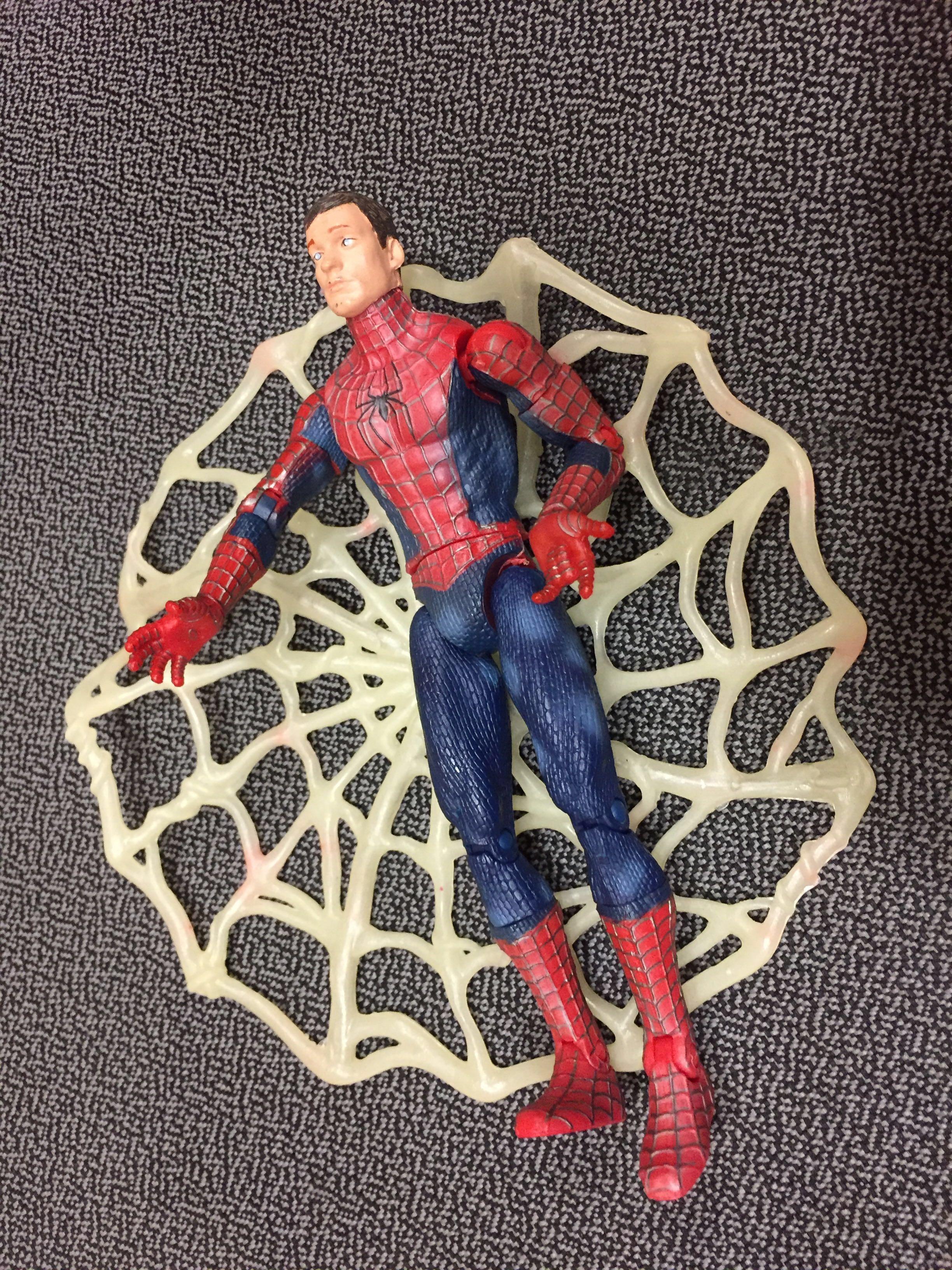 spider man tobey maguire toys