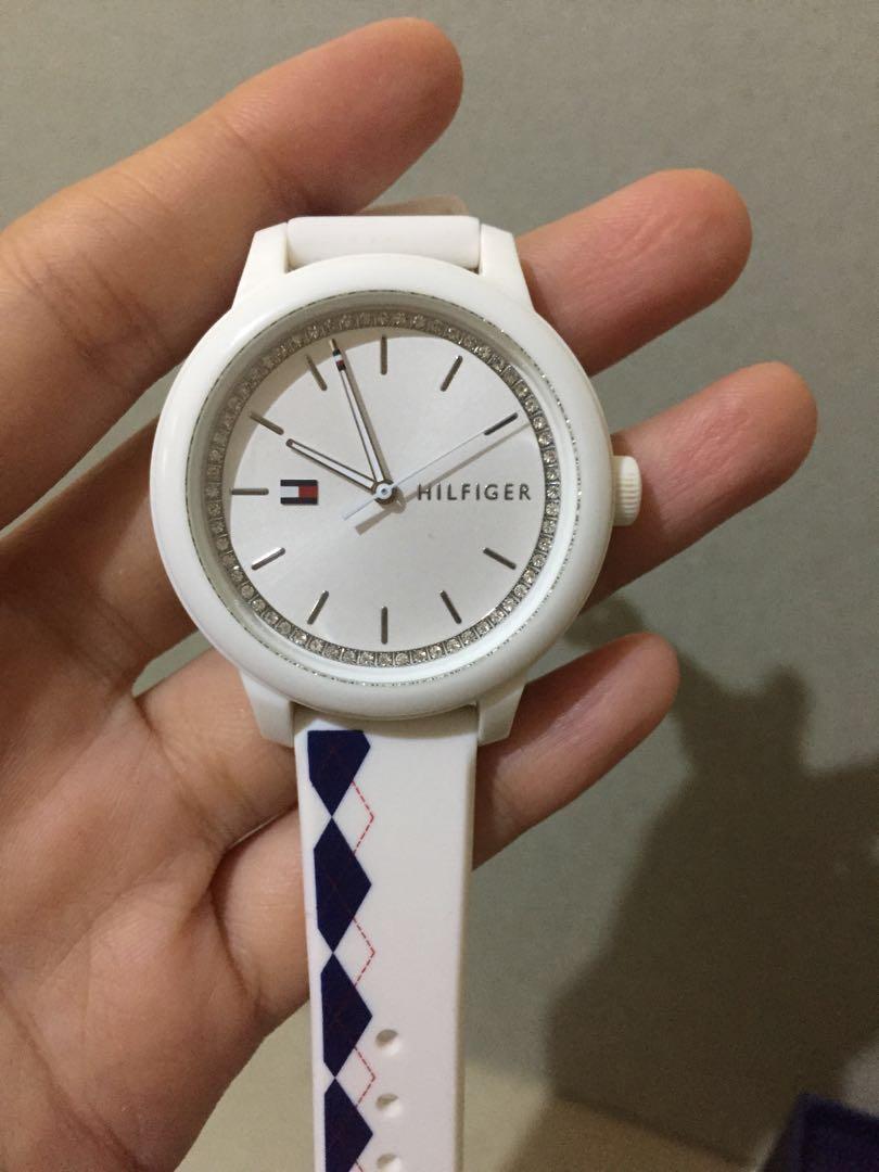 Tommy Hilfiger Watch Ashley in White