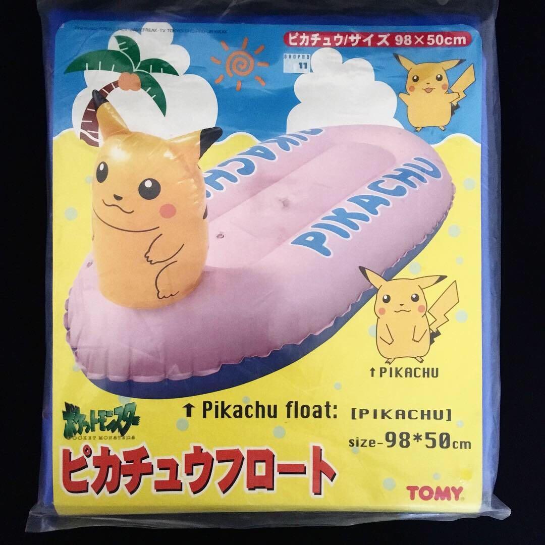 pokemon inflatable pool toy