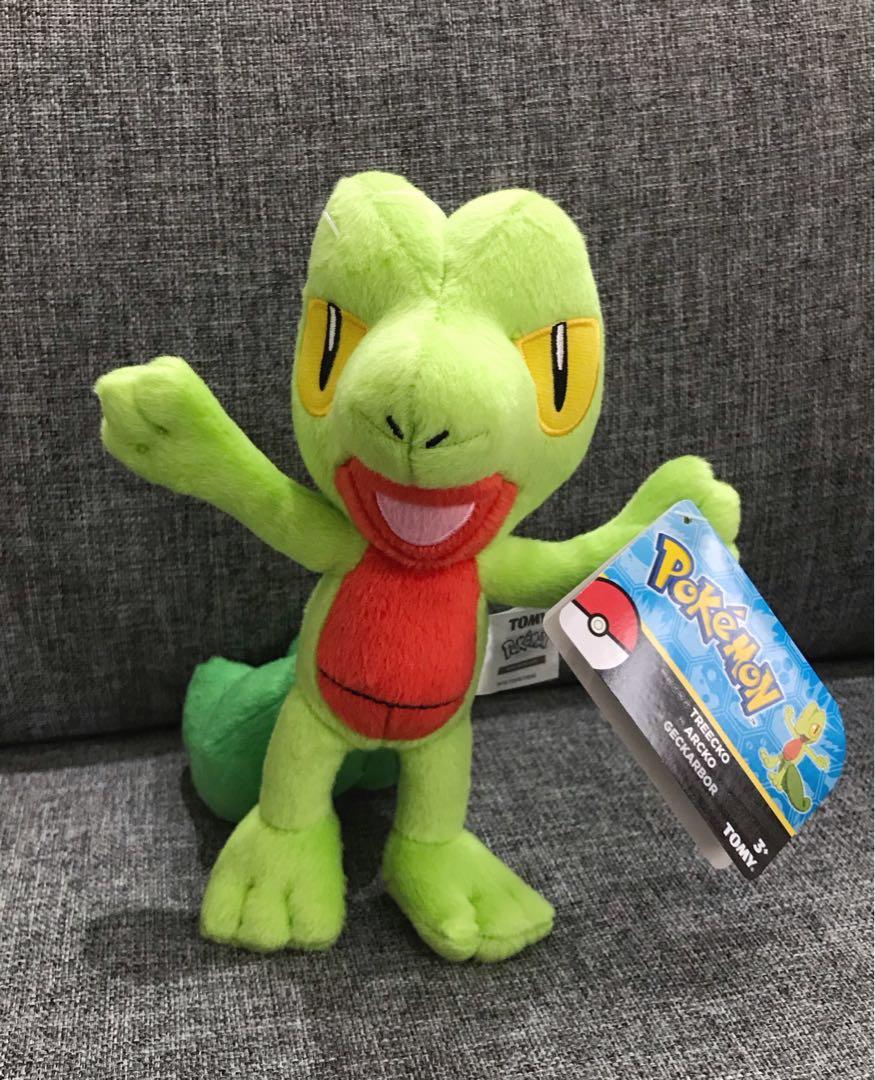 pokemon treecko plush