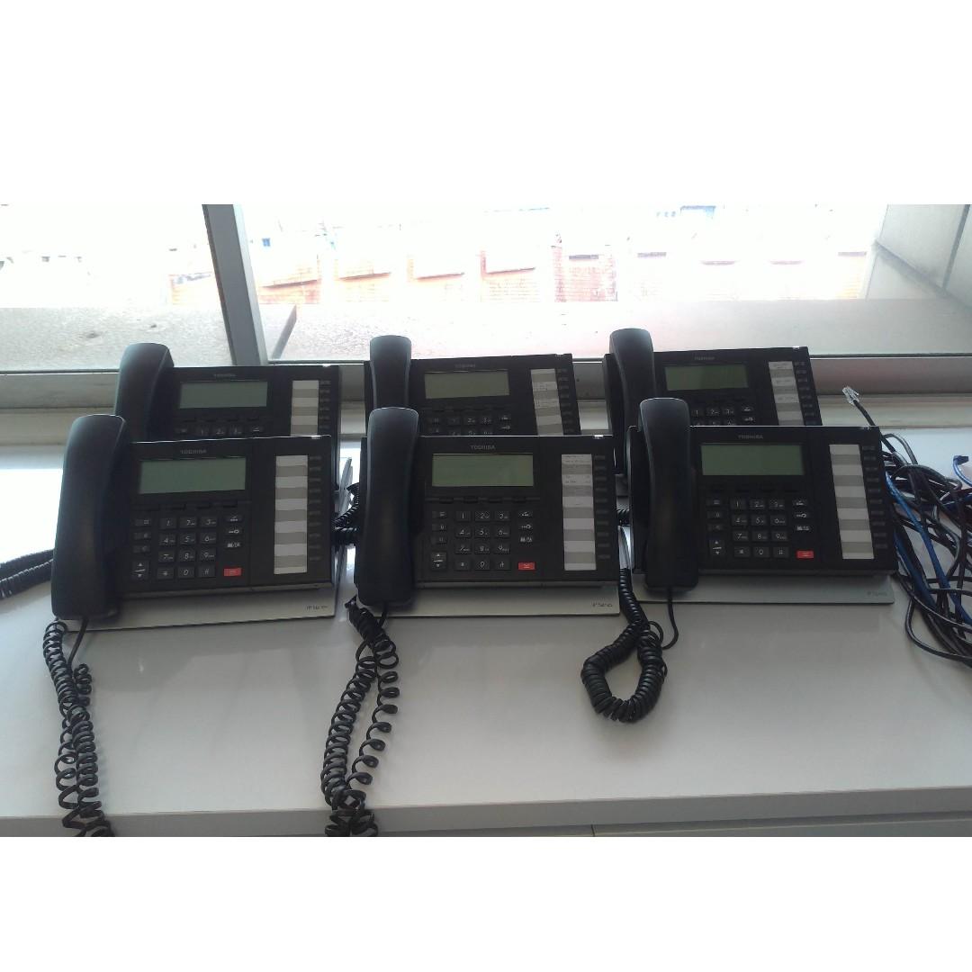 Toshiba IP Telephone Gigabit IP5022D-SD, Mobile Phones & Gadgets ...