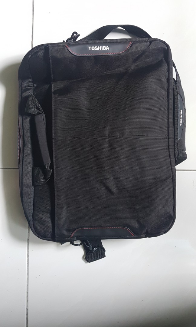 Toshiba Laptop Bag, Men's Fashion, Bags, Sling Bags on Carousell