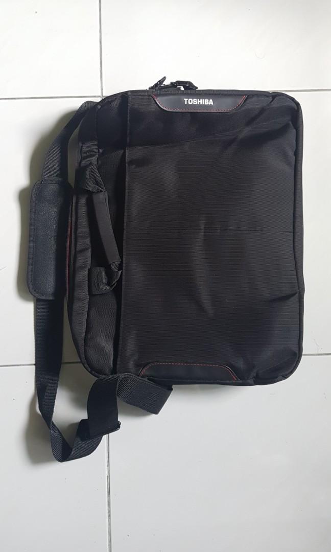 Toshiba Laptop Bag, Men's Fashion, Bags, Sling Bags on Carousell