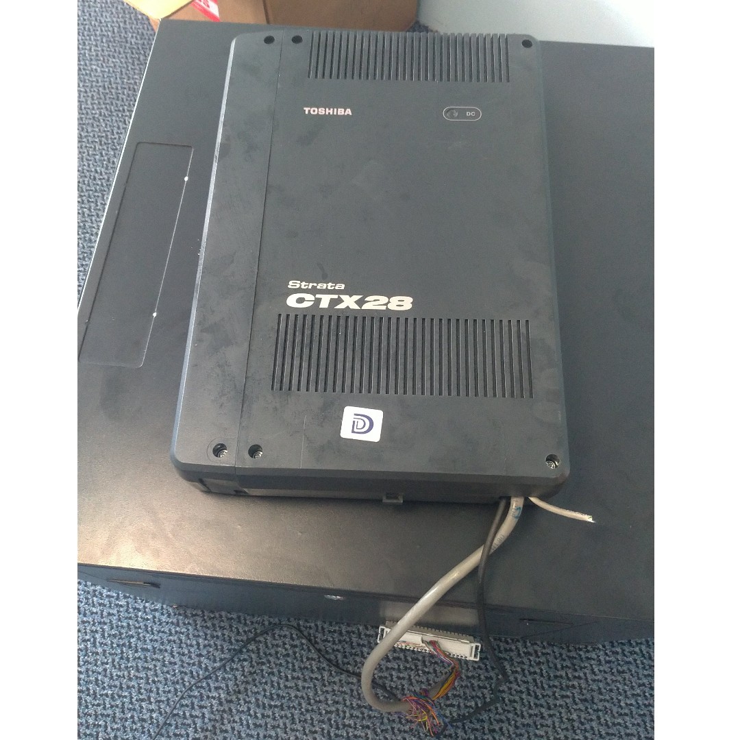 Toshiba Strata Ctx28 Pbx Phone System Mobile Phones Gadgets Wearables Smart Watches On Carousell