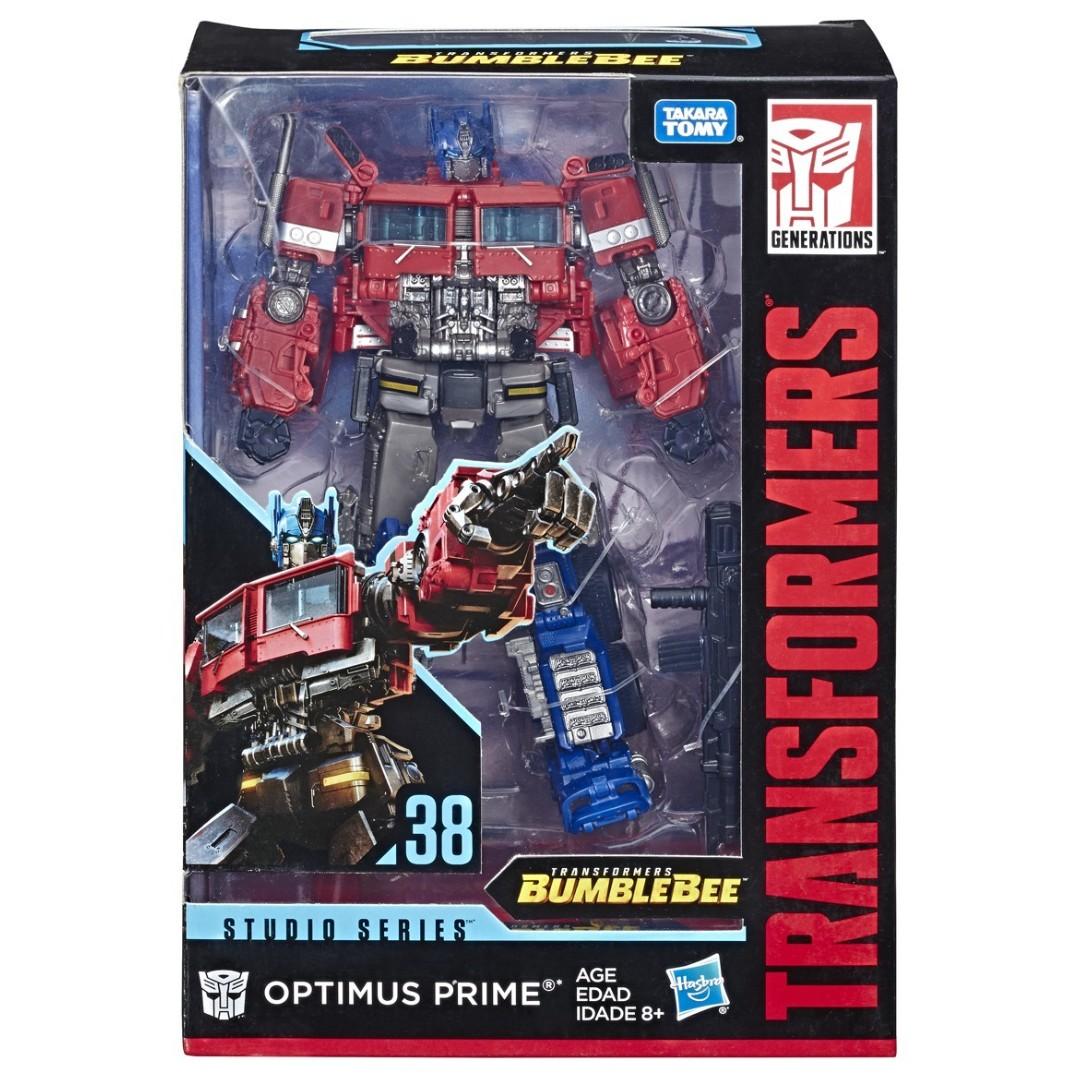 transformers bumblebee studio series 38 optimus prime