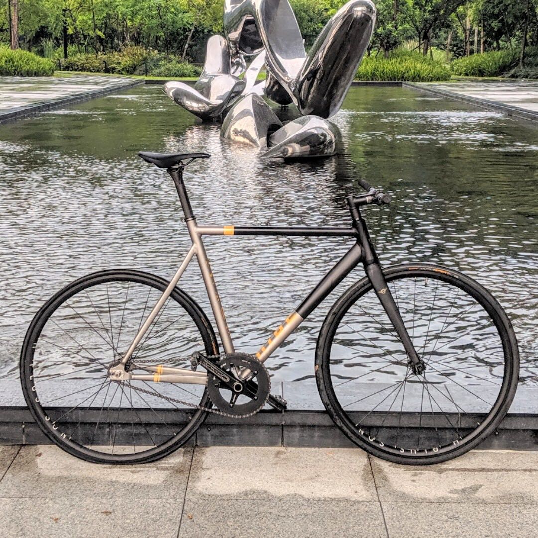 tribe fixie bike