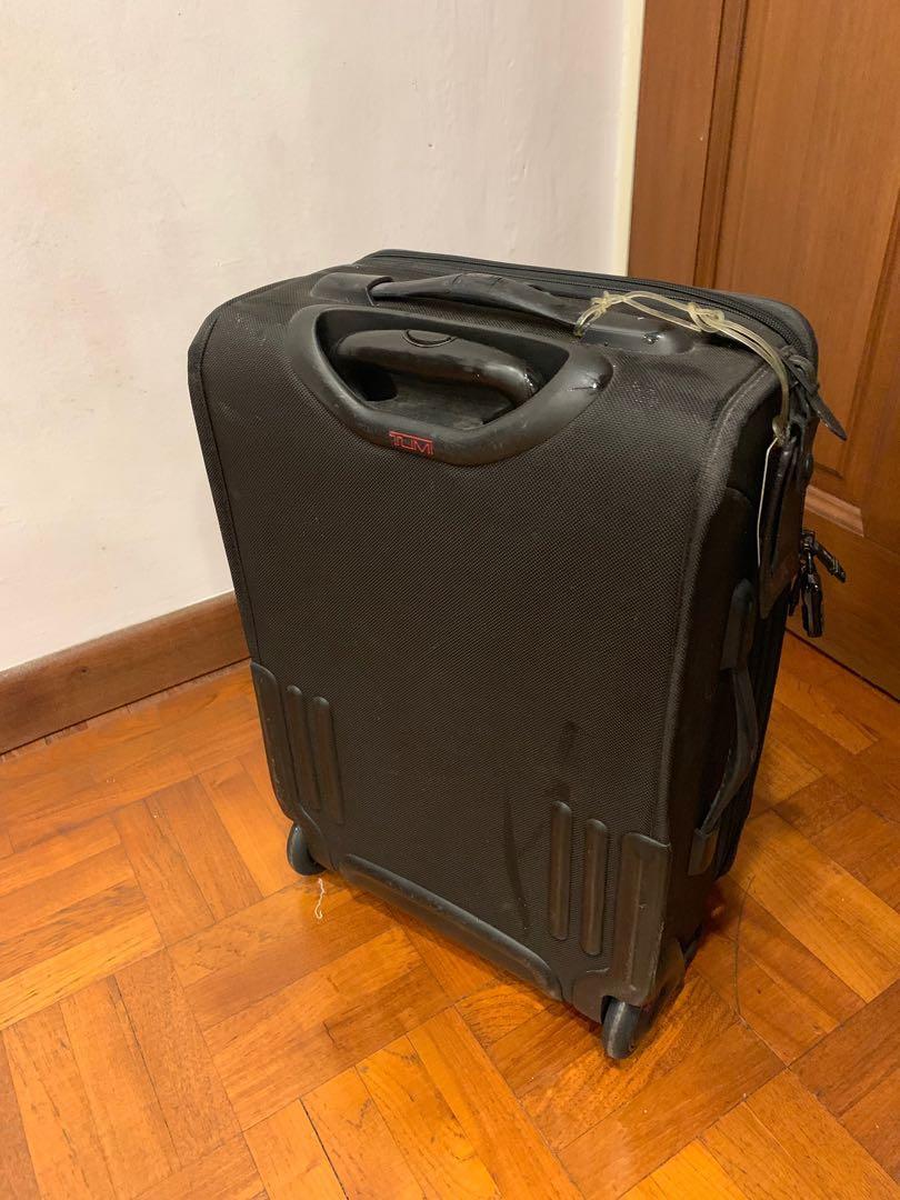 tumi international cabin luggage - free delivery