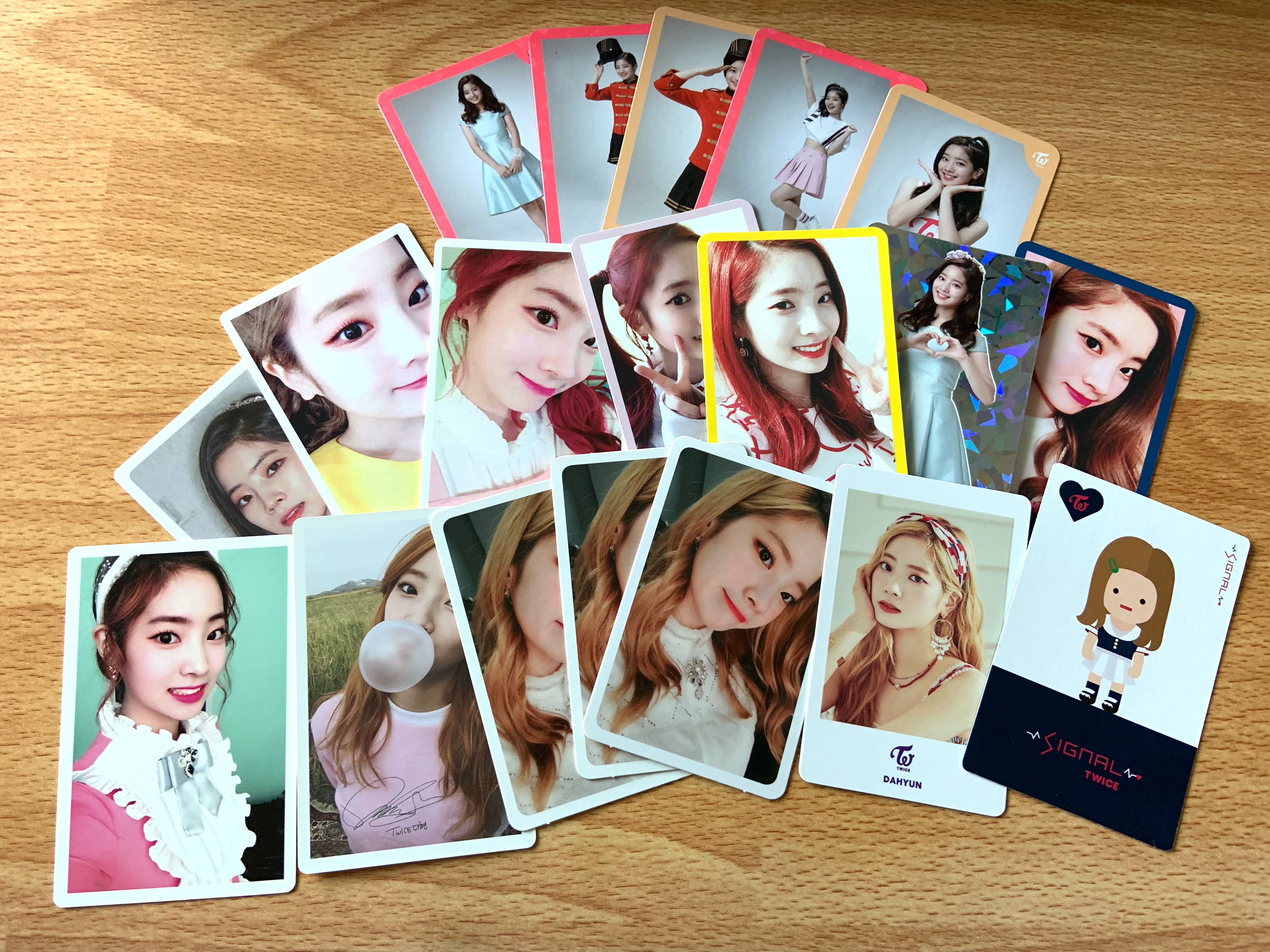 Twice Dahyun Photocards Masterlist Hobbies Toys Collectibles Memorabilia K Wave On Carousell Twice Dahyun Photocards Masterlist Hobbies Toys Collectibles Memorabilia K Wave On Carousell