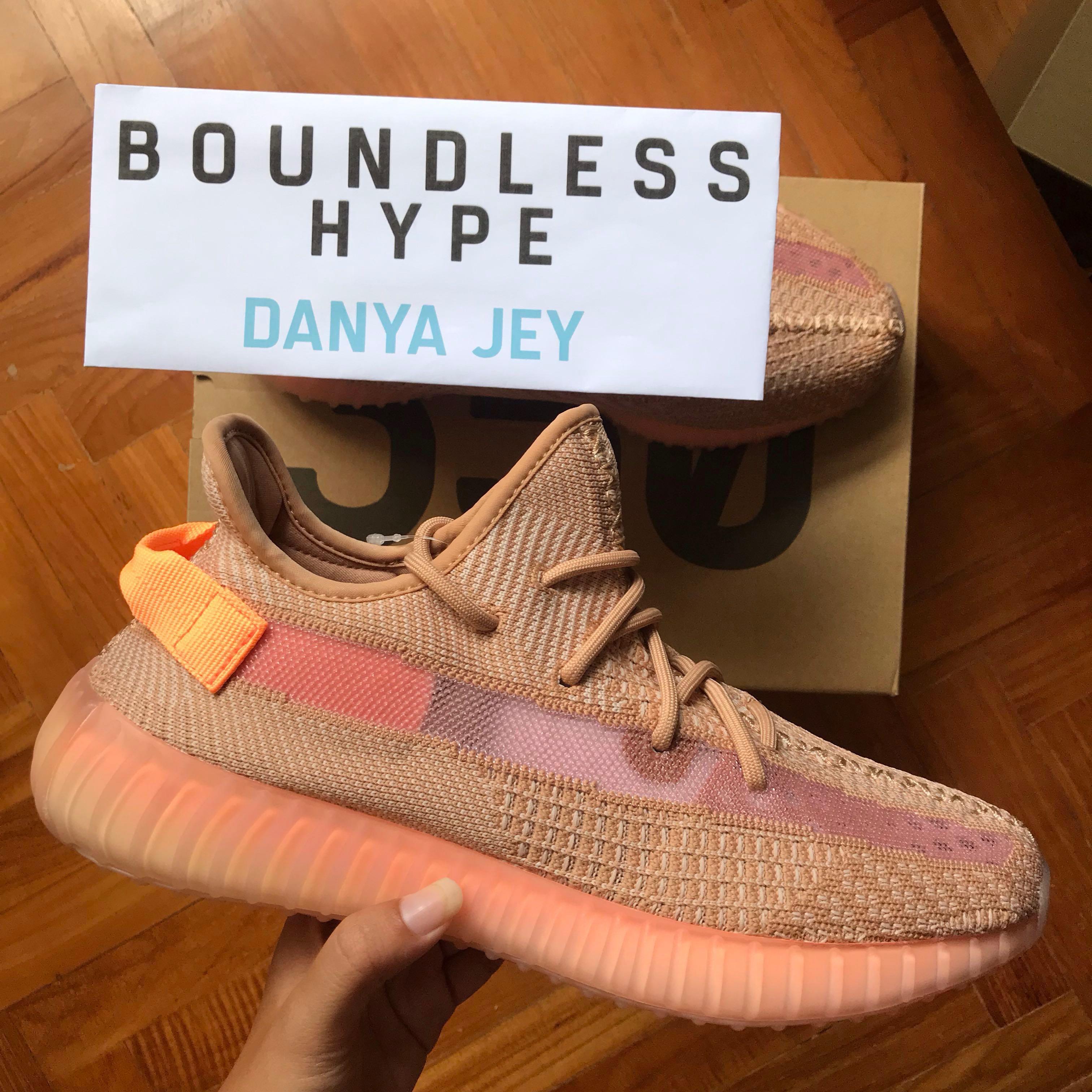 yeezy boost 350 v2 clay size 6