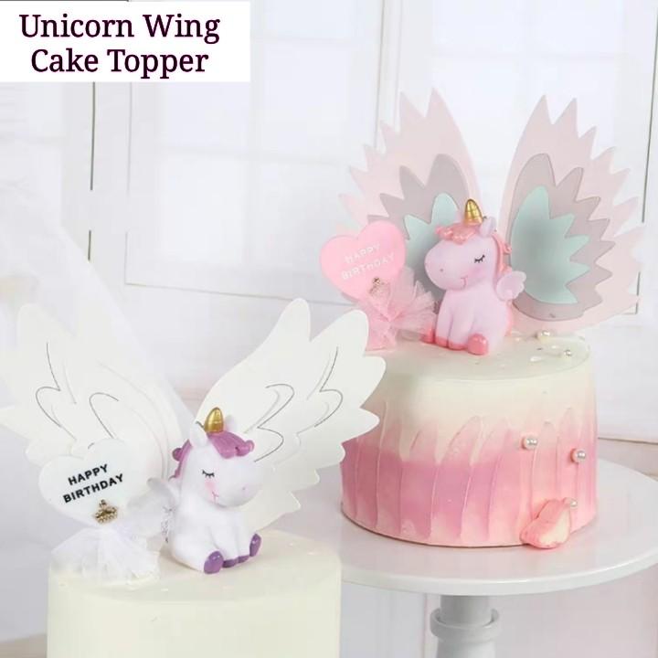 Unicorn Cake Wings Stock Photo 1071369215 | Shutterstock