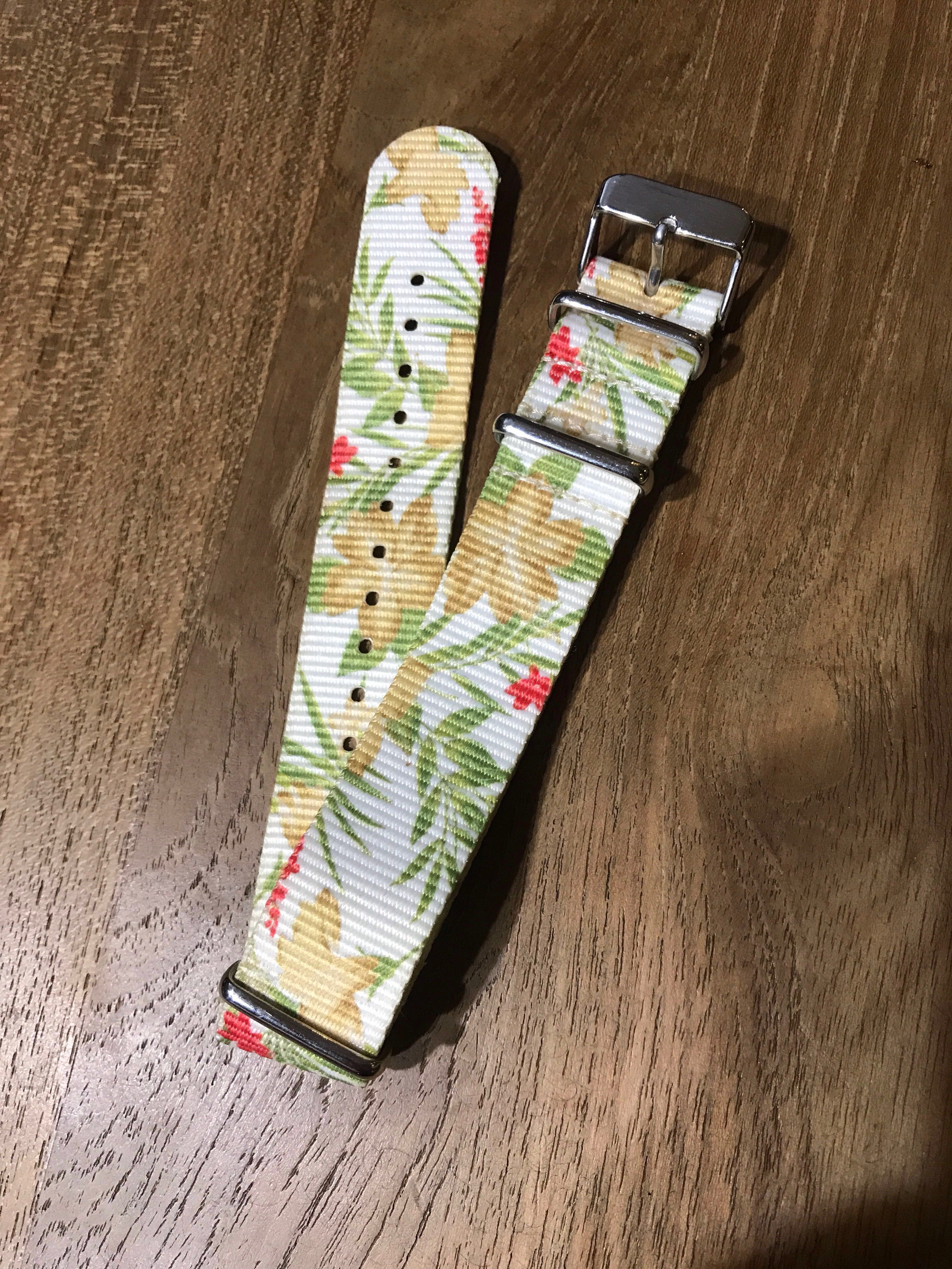 Unique Funky Graphic Nato Strap, Luxury, Watches on Carousell
