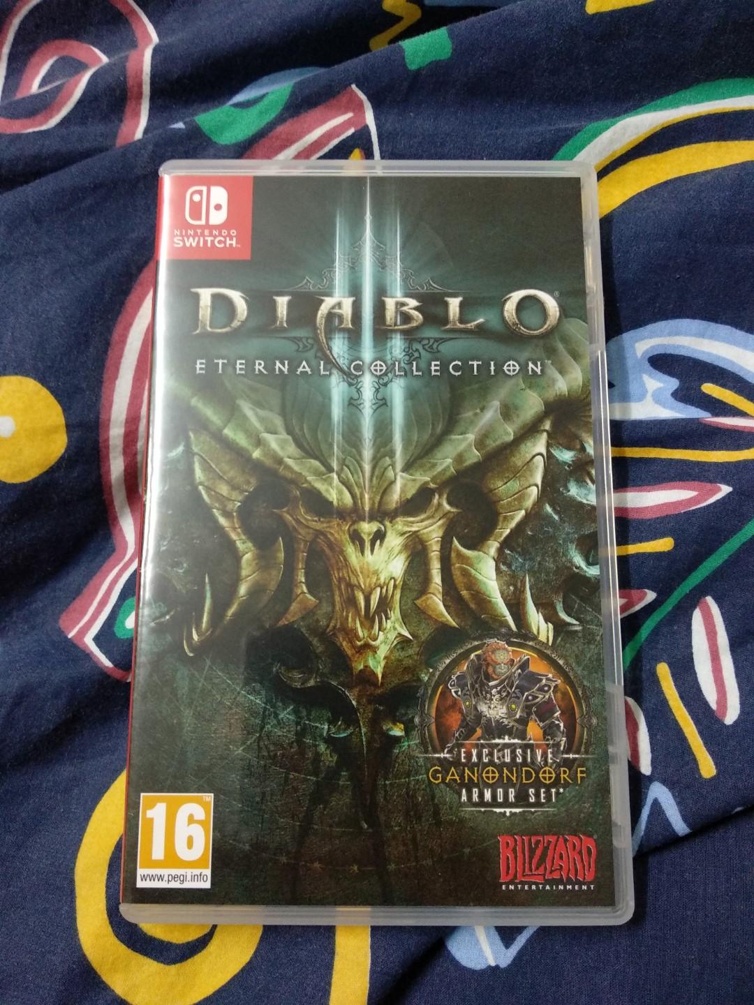 Diablo 3 switch used Clearance
