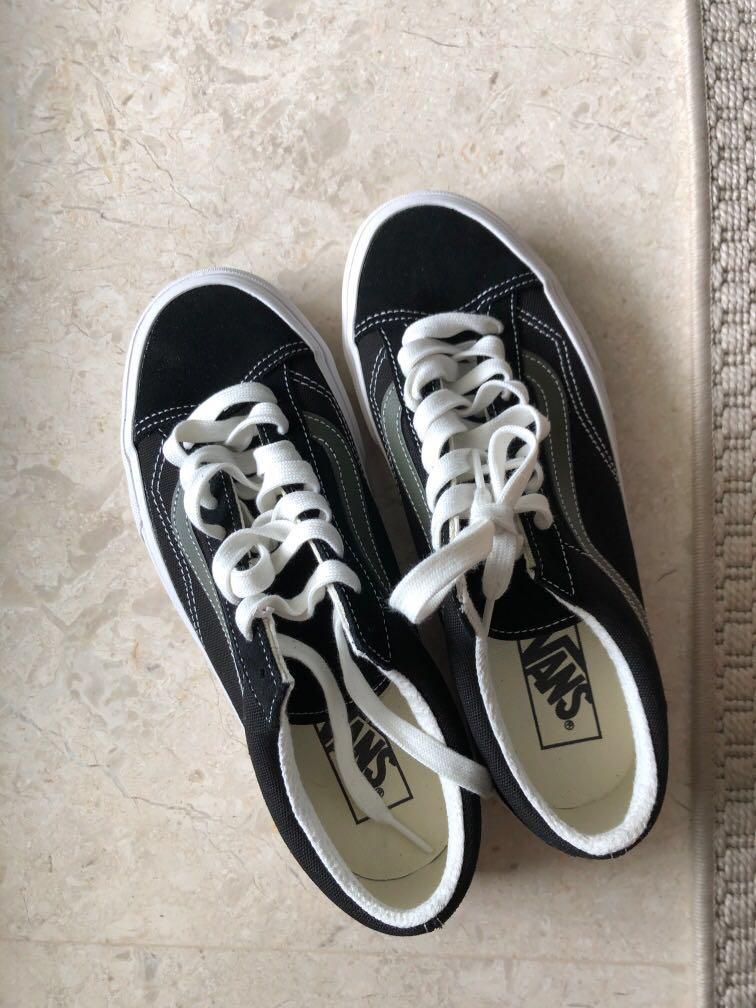 Vans thick stripe clearance