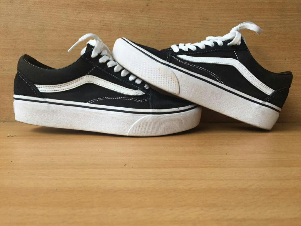 vans os platform