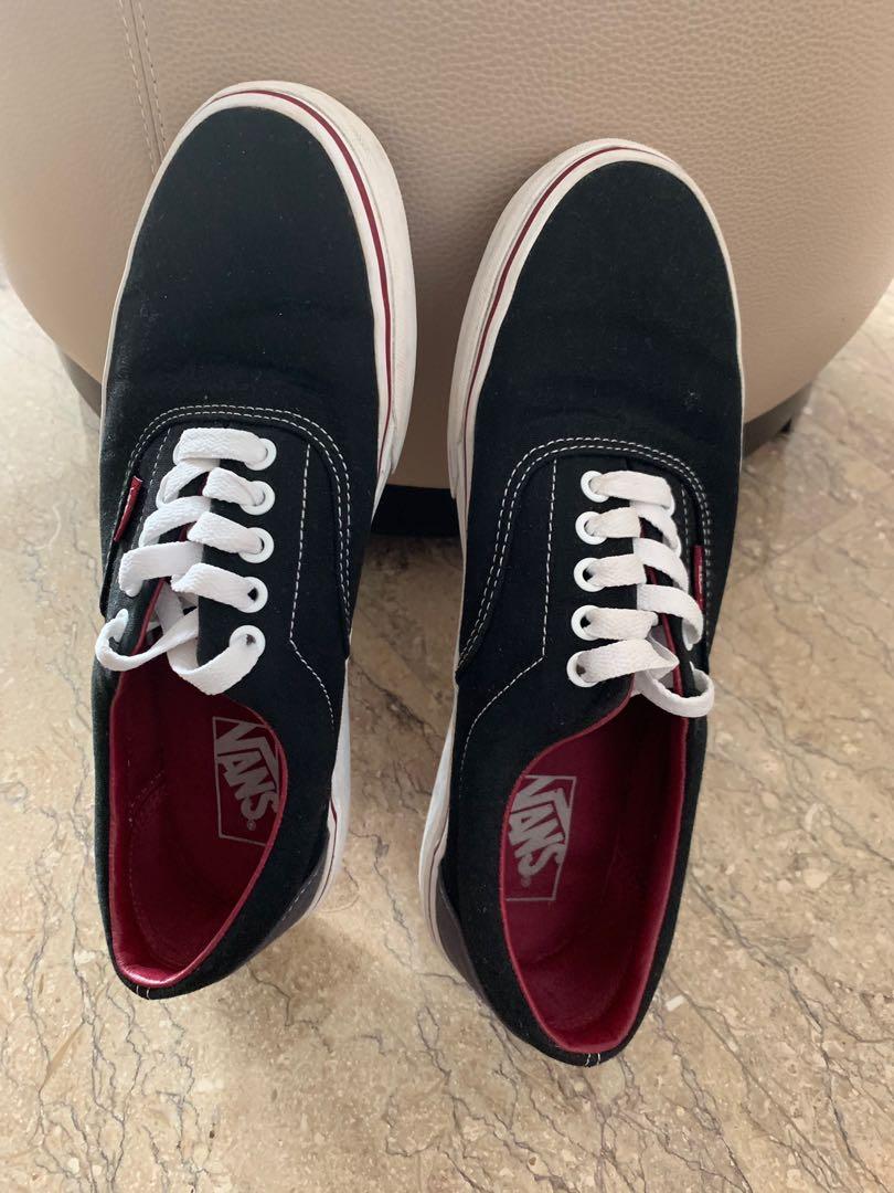 vans sample shoes