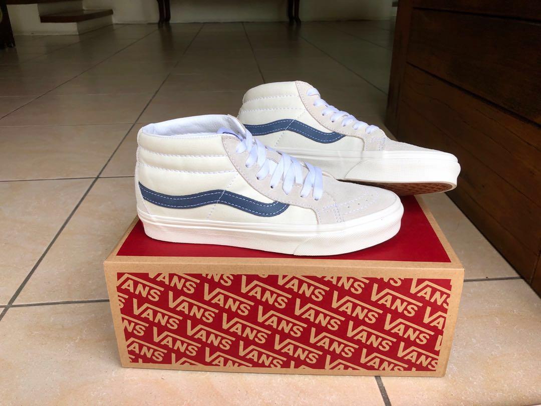 vans suede mid