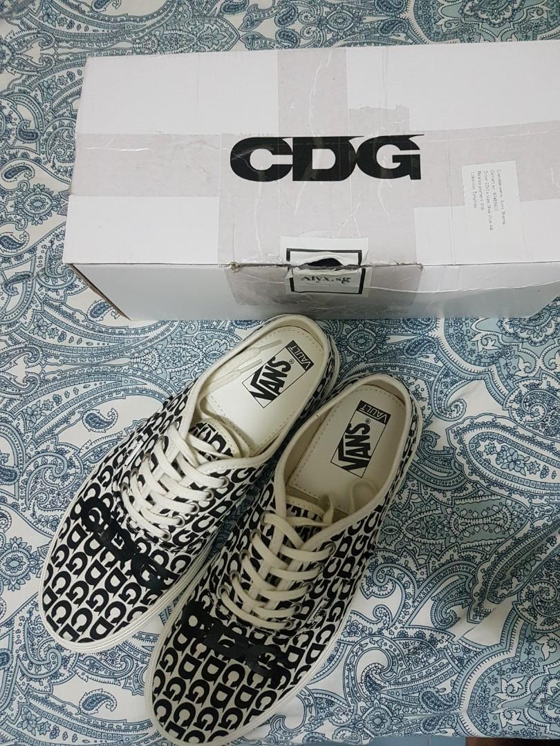 Vans vault cdg on sale