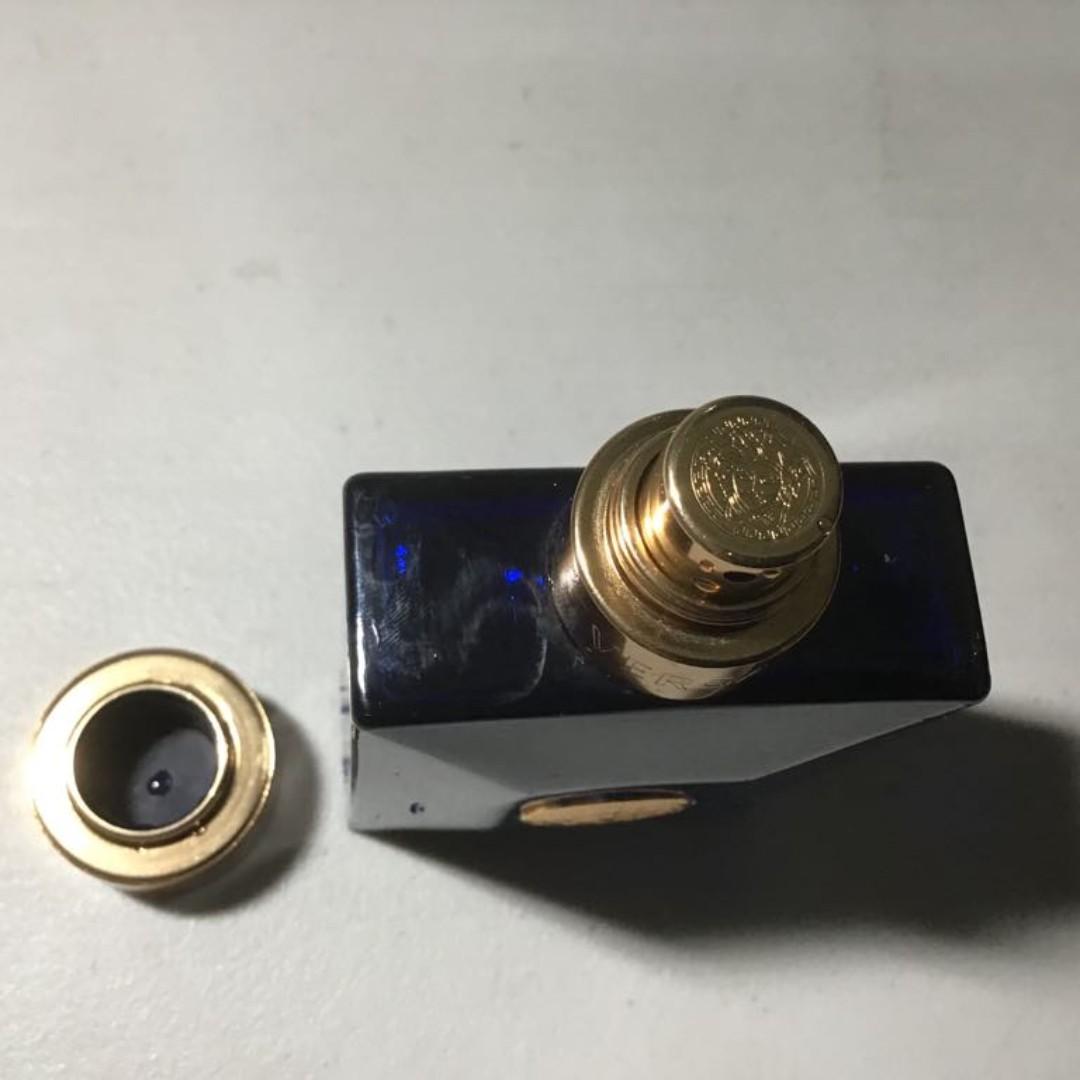 Versace Dylan Blue Perfume (Category: Fragrance & Deodorants) located in Manila. Submitted by codiflo (Listing ID 227565382, Image 3). Description: Versace Dylan Blue 50ml bottle 80% full Comes with box. Item is in good condition. Bottle just has some smudges from handling it with my hands but very easy to clean. Selling this because Im leaving the country and the doctor advised me not to use perfumes anymore because of allergies. Message me for 