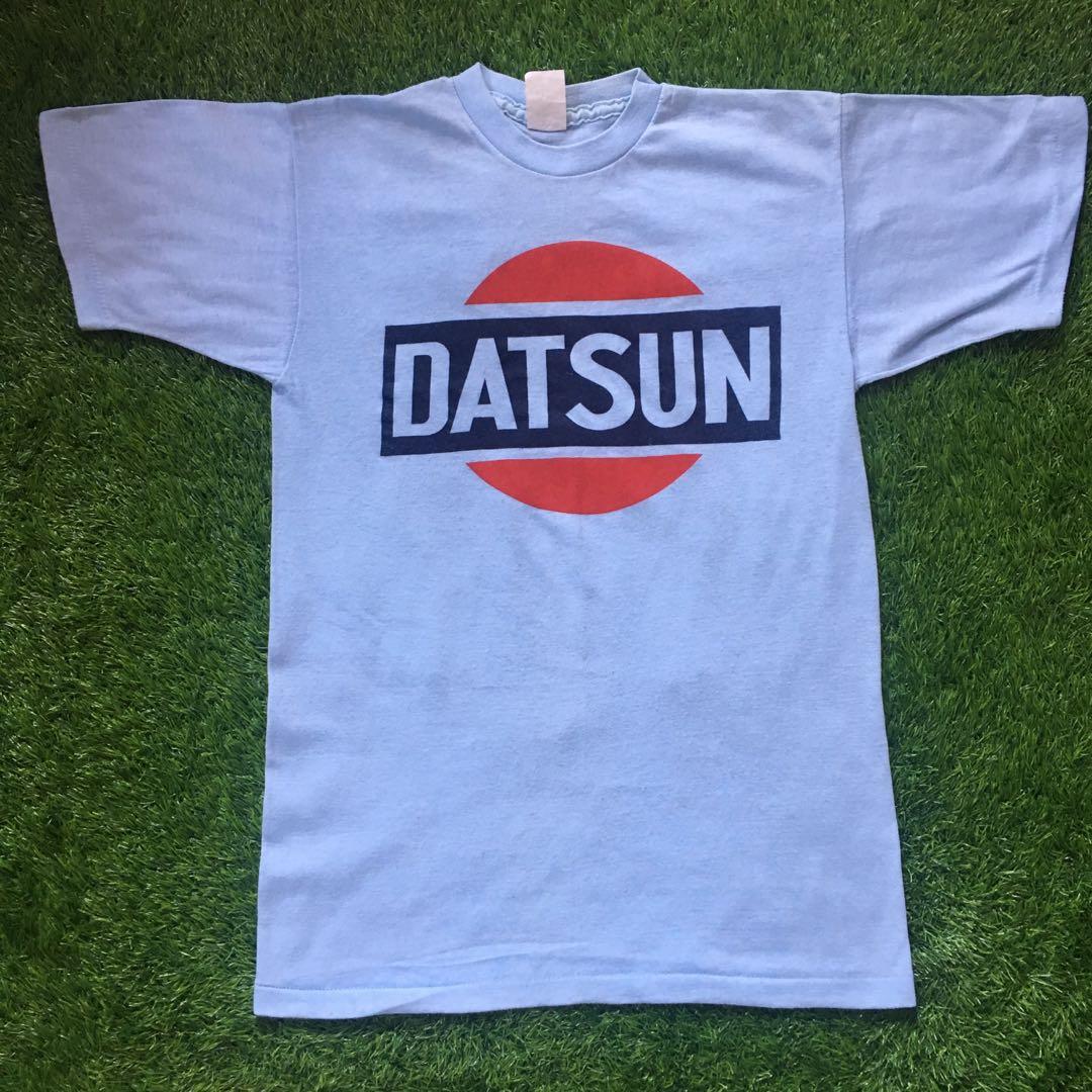 Datsun t shirt vintage clearance