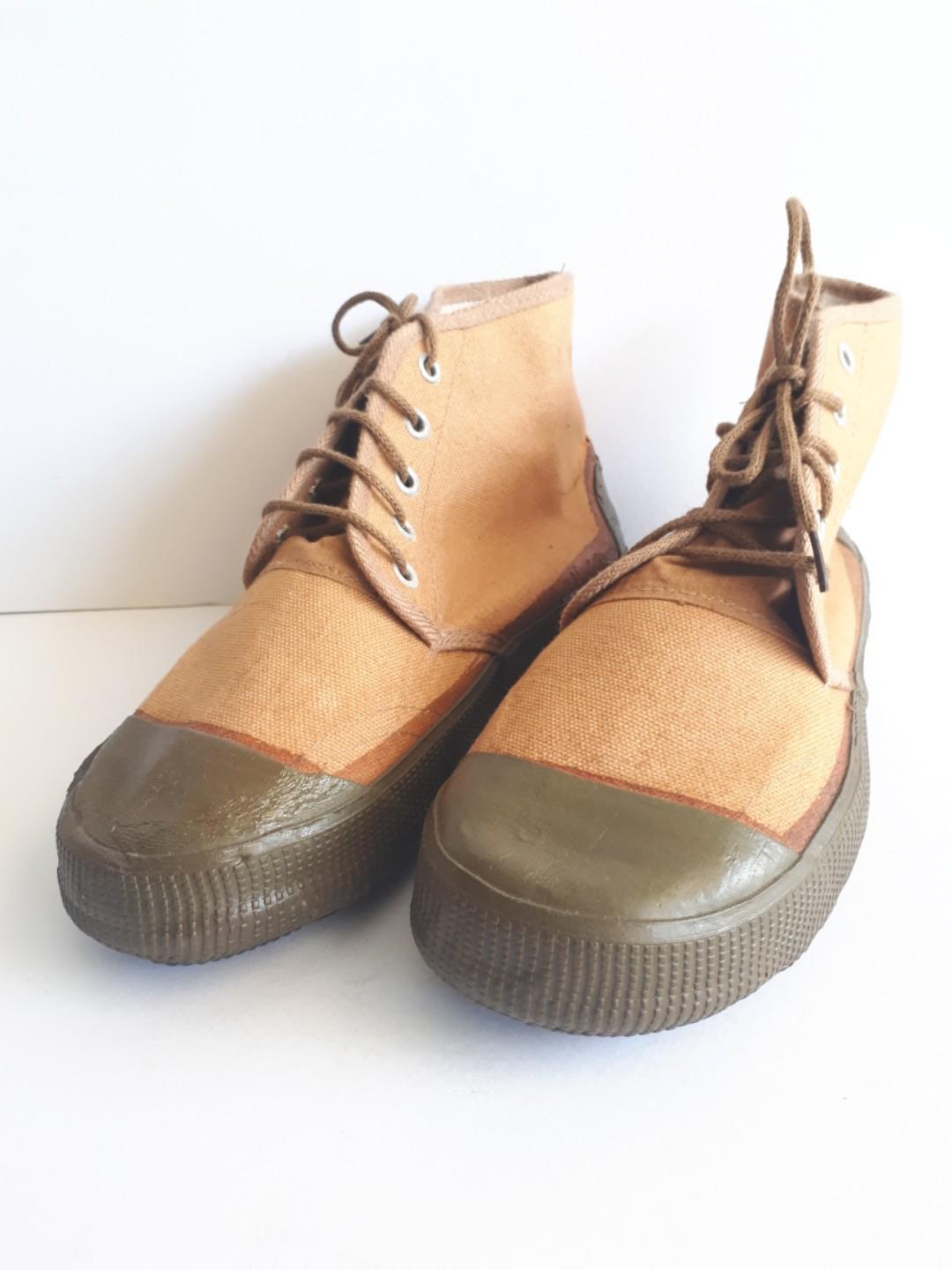 Vintage military sneakers Clearance