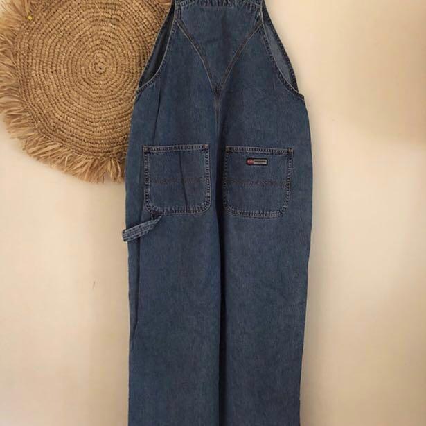 Vintage Unionbay Denim Dungaree, Women 
