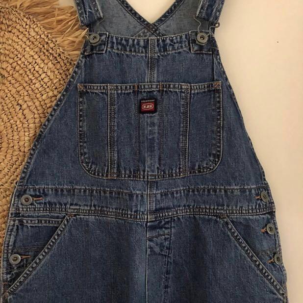 Vintage Unionbay Denim Dungaree, Women 