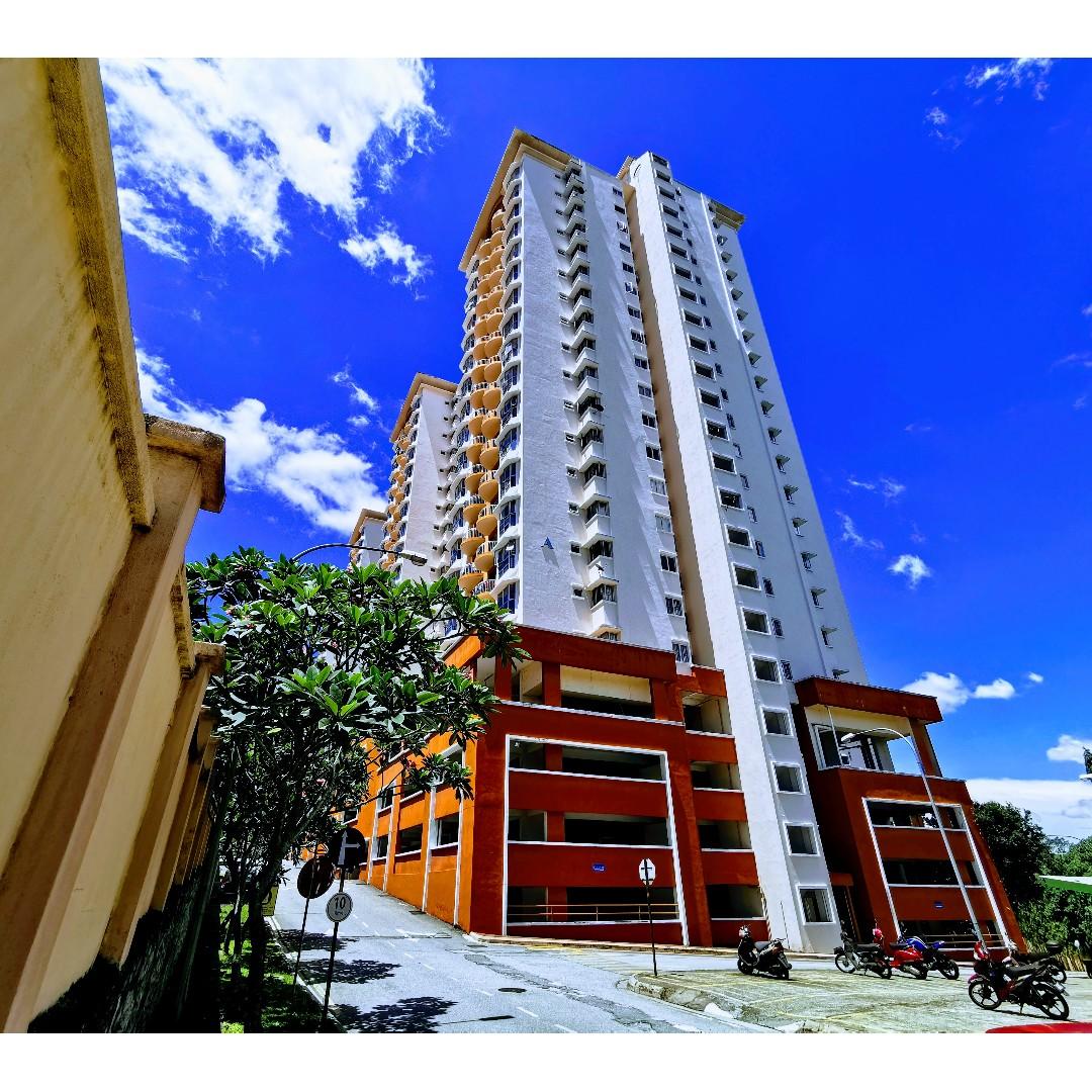 WANGSA MAJU - WANGSA METROVIEW CONDO WHOLE UNIT FOR RENT!!, Property ...