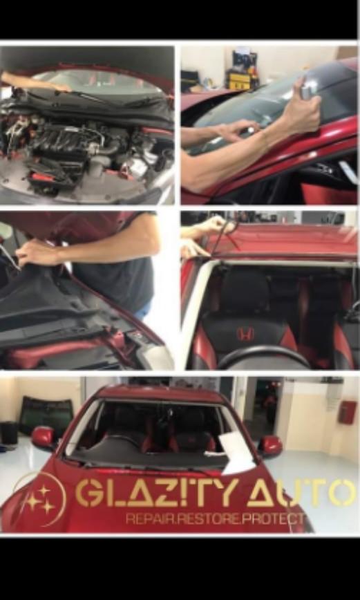 Windscreen Replacement (Category: General Repairs) located in Singapore. Submitted by glazityauto (Listing ID 225787780, Image 2). Description: Above cost is for insurance claims and windscreen excess Windscreen replacement service PM and Contact us for more info We also do onsite replacement for customer's convenience.