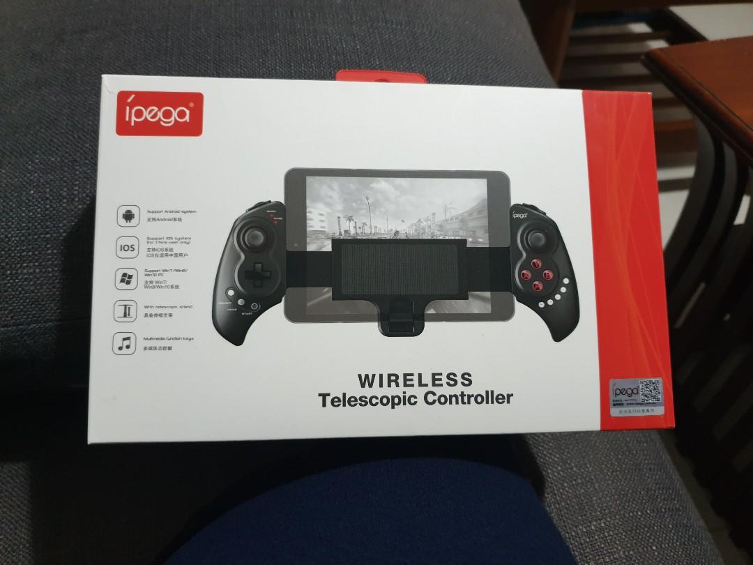 Wireless Telescopic Controller (Category: Controllers) located in Singapore. Submitted by sueriani (Listing ID 227589959, Image 1). Description: Condition 10/10 Has been used a few times.