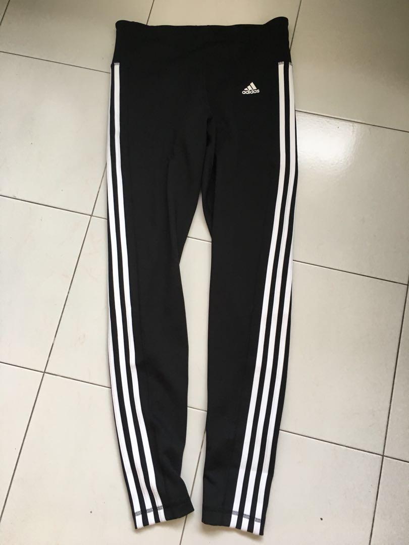 Adidas response climalite tights and Body Yoga Pants bundle, Women's  Fashion, Activewear on Carousell