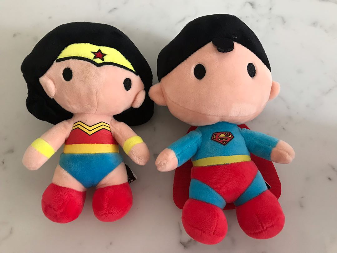 wonder woman soft toy