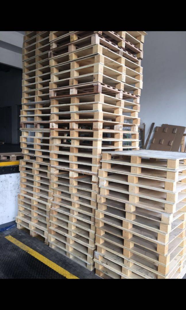 Wooden pallets, Everything Else on Carousell