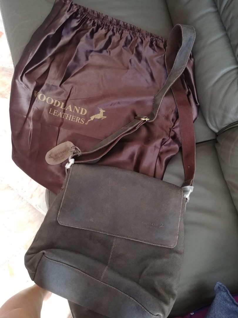 Woodland Leathers Sling Bag, Luxury 