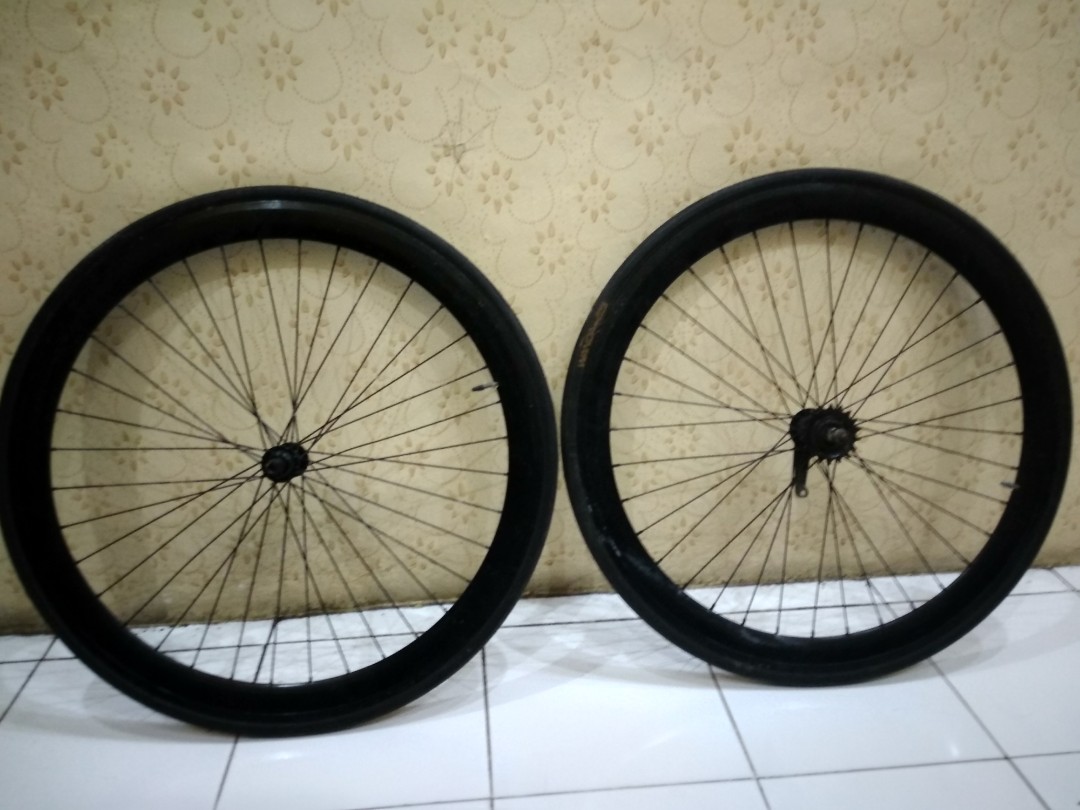 Jual wheelset 700c sales