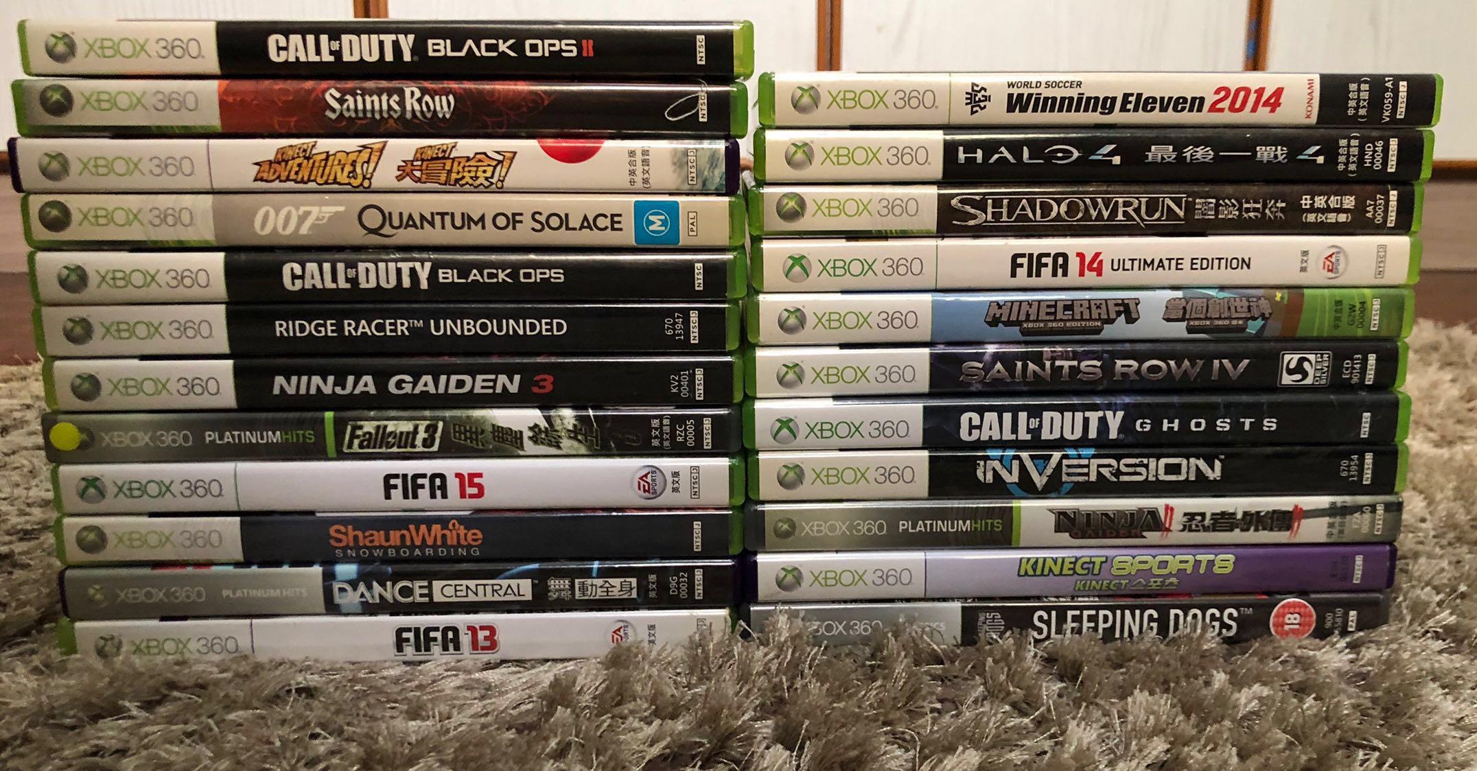 xbox 360 games price