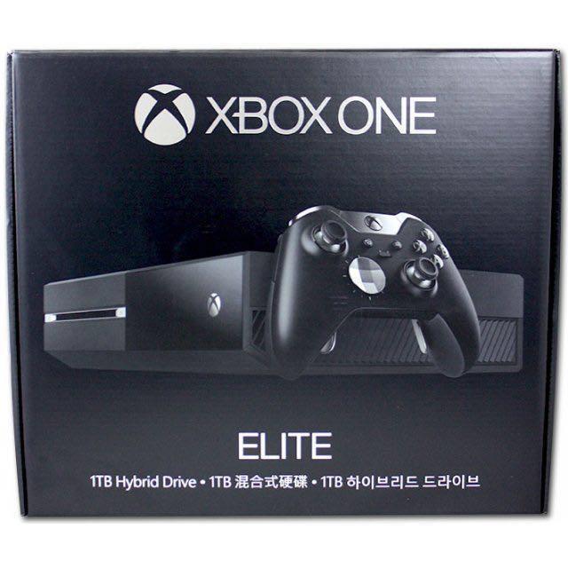 Xbox One Elite 1tb Toys Games Video Gaming Consoles On Carousell