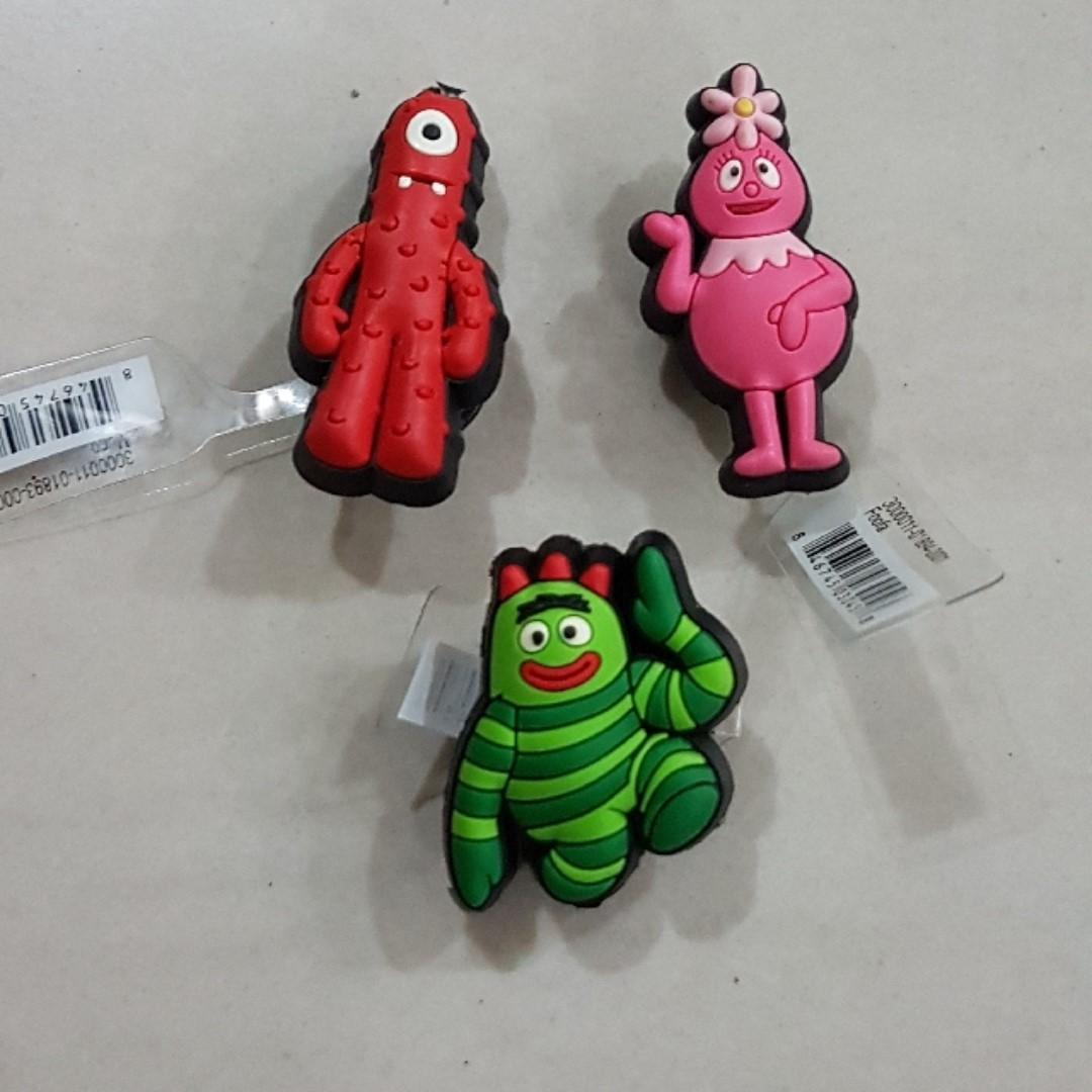 rubber charms for crocs