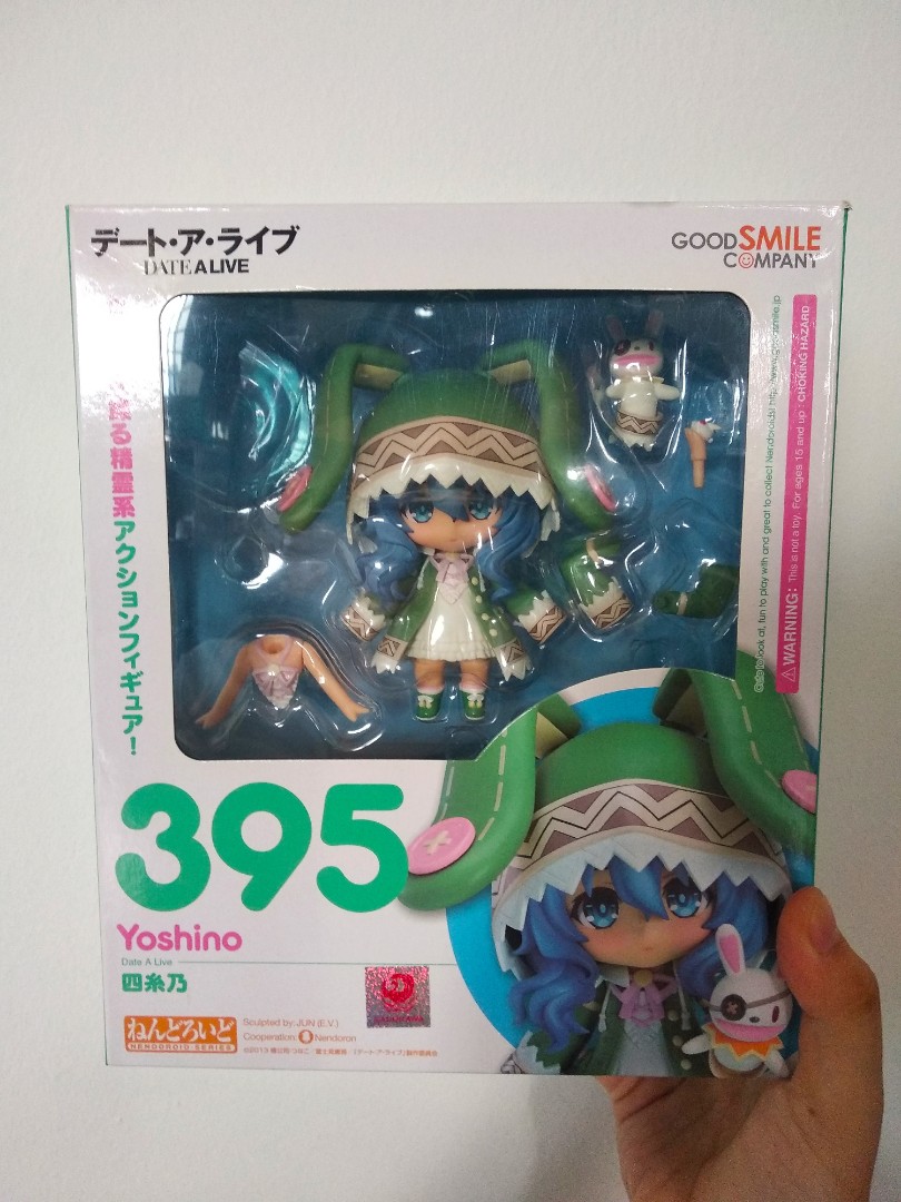 Wallpaper Anime Manga New Nendoroid 395 Date A Live Yoshino Figure Good Smile Company F S Prelucrarimecanice Com Ro For iPhone
