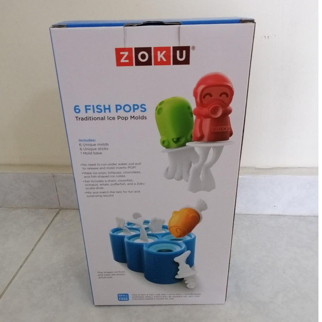 Zoku Ice Pop Molds, TV & Home Appliances, Kitchen Appliances, Coffee