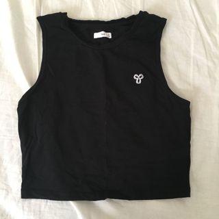 Tna Cropped Tank Top
