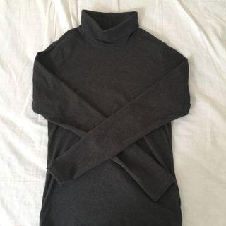 Uniqlo Grey Turtleneck