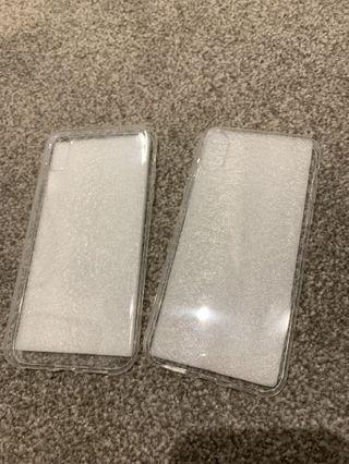 Iphone X/XR/XS silicons plastic cover
