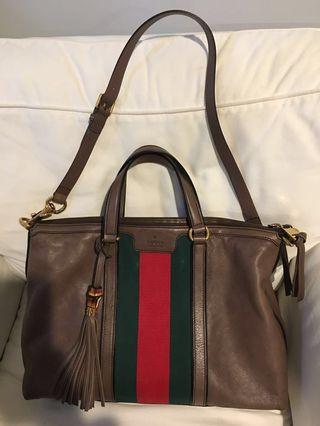 Authentic Deer Leather Gucci Rania