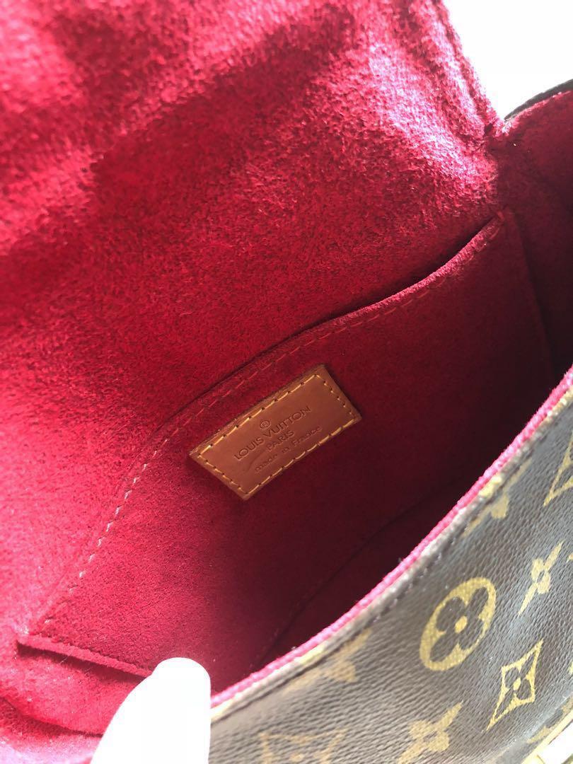 Vintage Authentic Louis Vuitton Tambourine Sling, Luxury, Bags