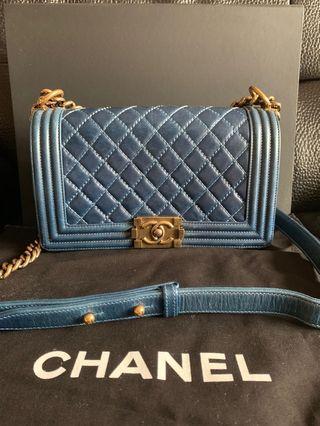 Chanel Boy 25cm #milan01 有單