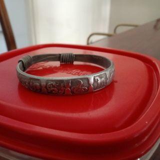 Vintage Silver Bangle (1920's to 1930's)