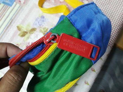 Benetton Pouch Bag