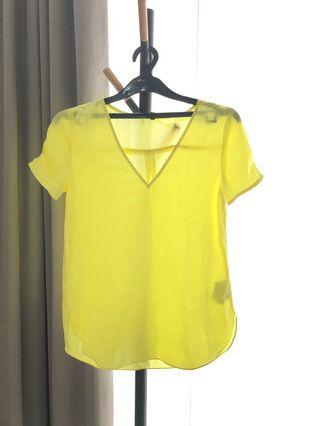 Yellow top