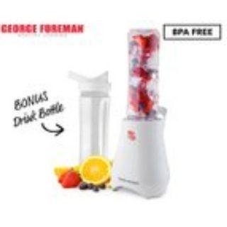 George Foreman Mix & Go Classic Blender with Bonus Drink Bottle